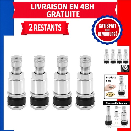 Valve pneu voiture - valve, universelle