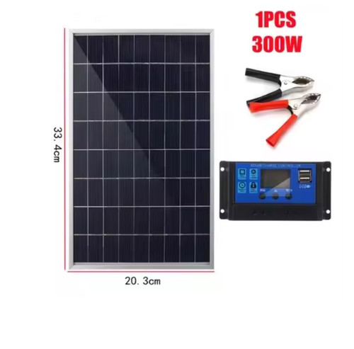 Panneau solaire 300w - panneau, –