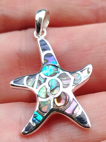 97g pendentif etoile mer - etoile,