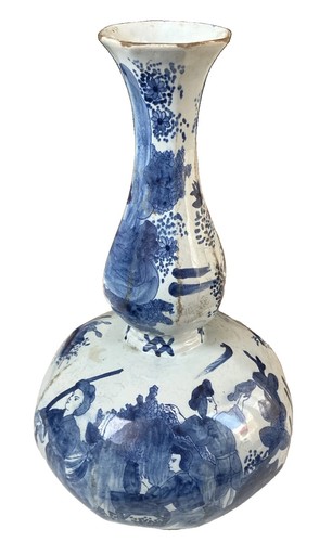 Vase ancien faïence de - ancien,