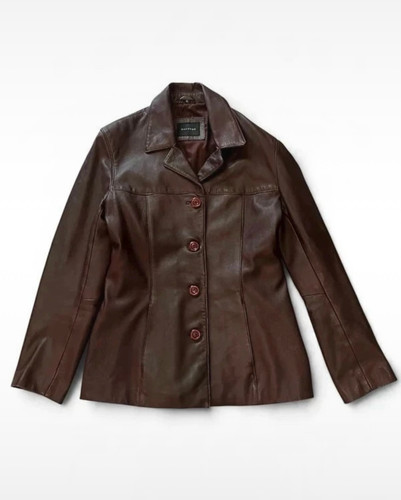 Veste cuir oakwood - oakwood, –
