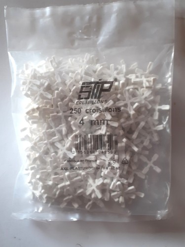 Sachet 250 croisillons pause - 250,