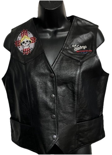 First genuine leather vest - genuine,