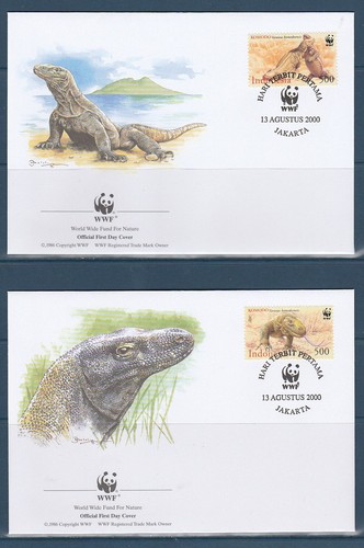 Wwf enveloppe indonésie - ,