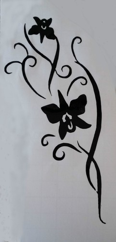Sticker autocollant branche