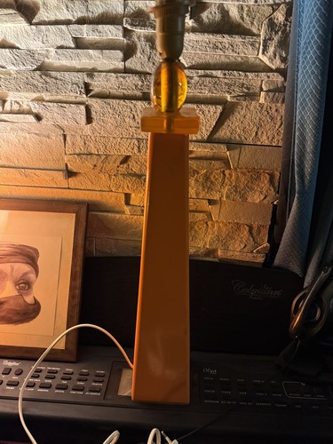 Superbe pied lampe - pied, en