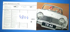 N°4804  /  TRIUMPH TR4 A  