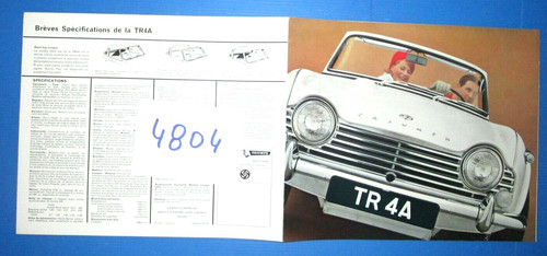 4804 triumph tr4 a - ,