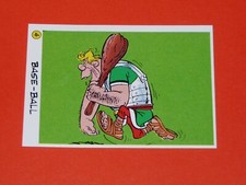 #4 LAUGHING COW 1991 OLYMPICS GAMES ASTERIX GOSCINNY UDERZO BASEBALL