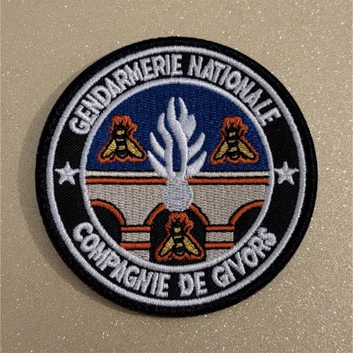 écusson brodé gendarmerie - Écusson,