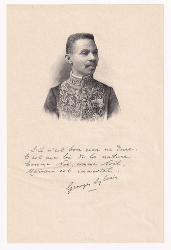 Portrait georges sylvain - portrait,