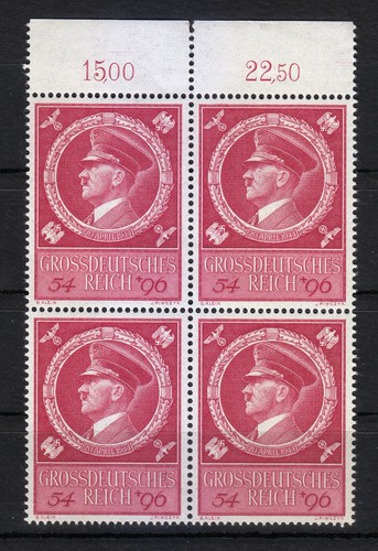 Allemagne 1944 mnh 887 sc - 1944,
