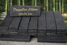 bois ébène Plaquettes 20/5/1