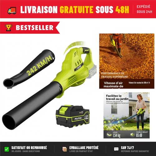 Souffleur feuilles sans fil - souffleur,