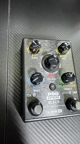 New line pod - 6, express