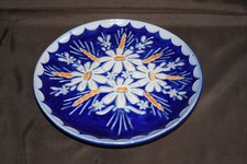 Assiette décorative ou plat