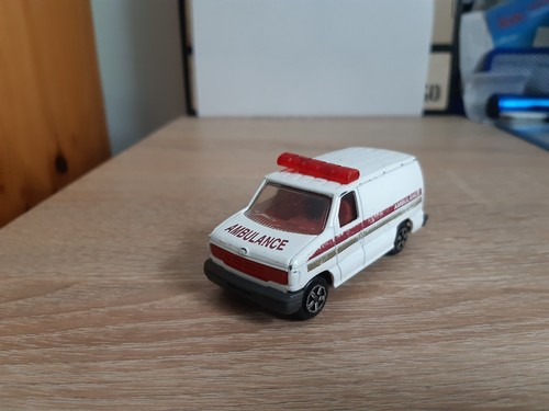 Ford econoline ambulance - econoline,