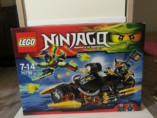 Lego ninjago 70733 neuf - , en