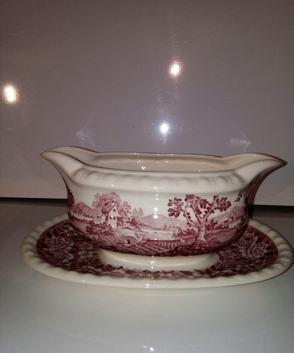 Ancienne sauciere rusticana - ancienne, "