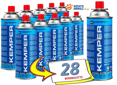 Kemper cartouche gaz butane - kemper,