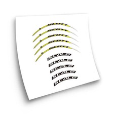 STAR SAM® PNEUS AUTOCOLLANTS Scott Scale VTT STICKERS 29 POUCES