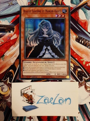 Beauté fantôme et - yu-gi-oh!,