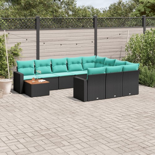Salon jardin avec coussins - avec,
