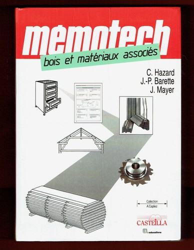 Mémotech bois matériaux - mémotech,,