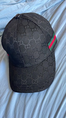 Casquette gucci noir