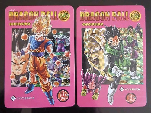 Carte lot dragon ball - lot, z
