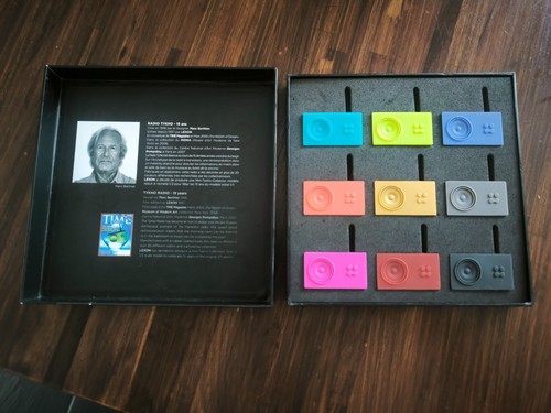 Lexon tykho radio coffret - tykho,