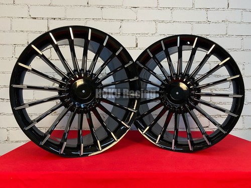 Roues noires style - 20",