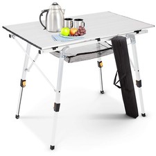 AREBOS Table de camping 90 x