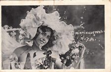 Antique Postcards ACTOR COMEDIAN OPERA THEATRE Written Mistinguette