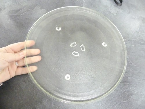 Plateau verre micro - en, onde