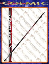 Canne Colmic UNDER WATER 3,20-4,00mt 300gr télé réglable  3 embouts