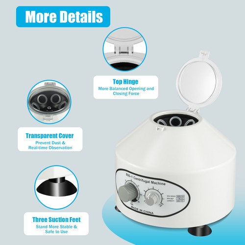 Centrifugeuse laboratoire - centrifugeuse, de