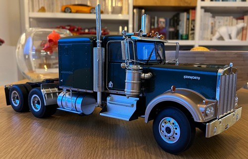 Kenworth w900 tractor truck - kenworth,