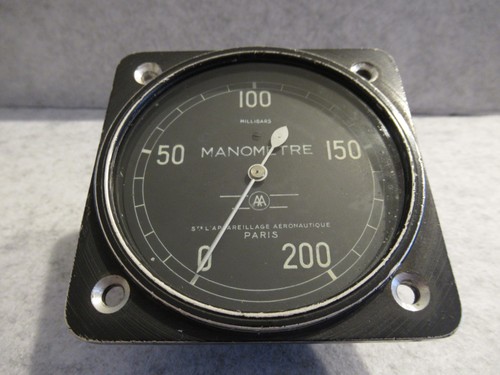 Ancien instrument avion - instrument,