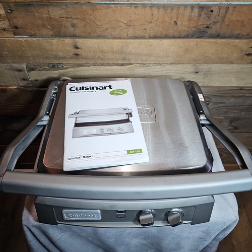 Cuisinart 150 griddler - cuisinart,