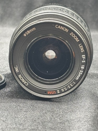 Objectif zoom canon - zoom,