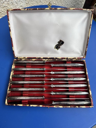 Coffret a inox - inox, couteaux