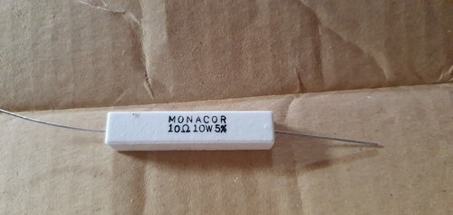 Monacor ohm 10w - 10, ciment