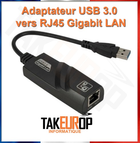 Usb pour rj45 câble - pour,