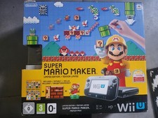 Nintendo Wii U Super Mario Maker Premium Pack 32GB