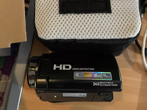 Dvc digital video - camera, hdv