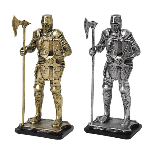 Figurine chevalier statue - de,