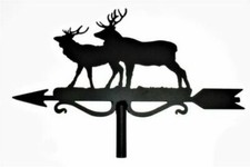 Cerfs Weather Vane acier