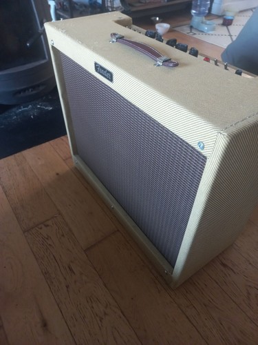 Fender tweed twin - tweed,
