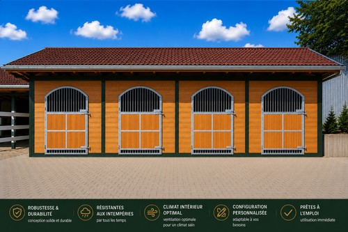 Box chevaux m - box, x